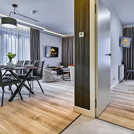 شقة Belle View & - Centrum - By Royal Aparts شكلارسكا بوريبا