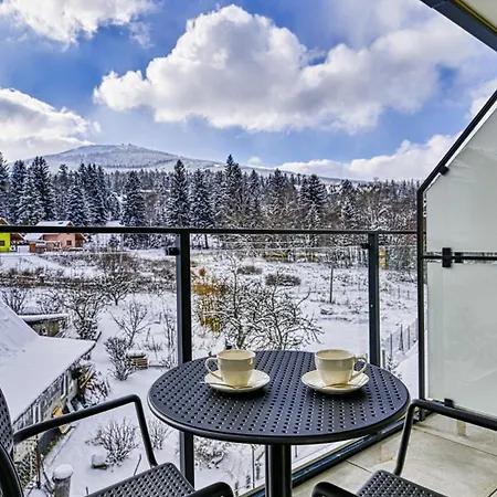 شقة Belle View & - Centrum - By Royal Aparts شكلارسكا بوريبا