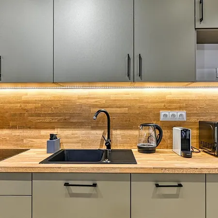 Belle View & - Centrum - By Royal Aparts شقة شكلارسكا بوريبا