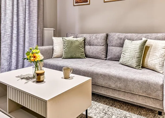 아파트 Belle View & - Centrum - By Royal Aparts 스클라르스카포렘바