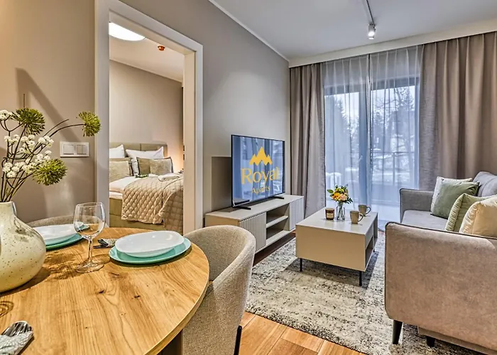 아파트 Belle View & - Centrum - By Royal Aparts *