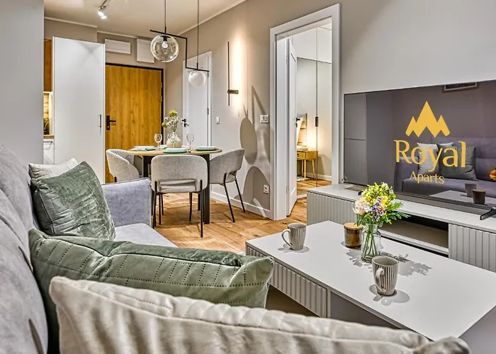 Belle View & - Centrum - By Royal Aparts