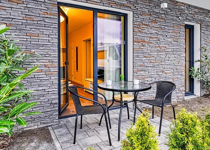 Belle View & - Centrum - By Royal Aparts 아파트 스클라르스카포렘바