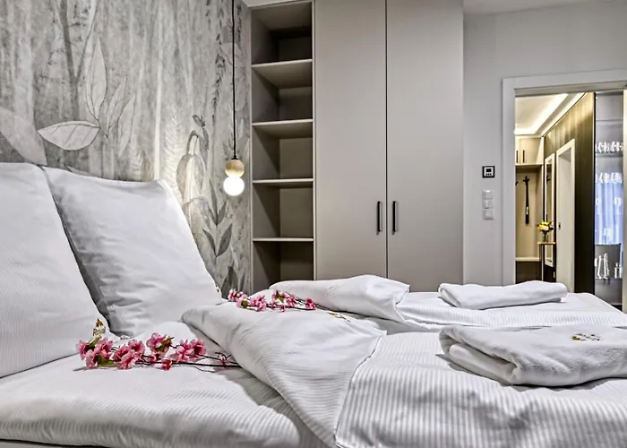 Belle View & - Centrum - By Royal Aparts 아파트 *