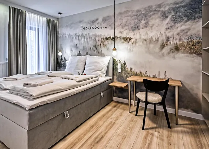 Belle View & - Centrum - By Royal Aparts 스클라르스카포렘바