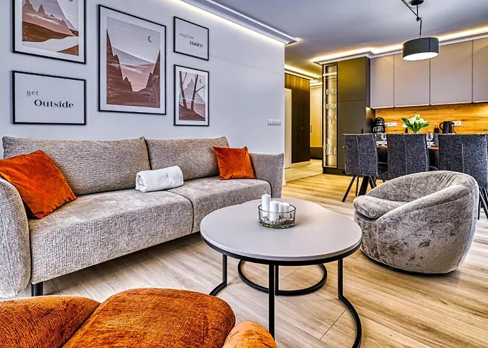 Belle View & - Centrum - By Royal Aparts * 스클라르스카포렘바