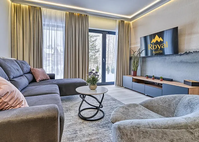 Belle View & - Centrum - By Royal Aparts 스클라르스카포렘바