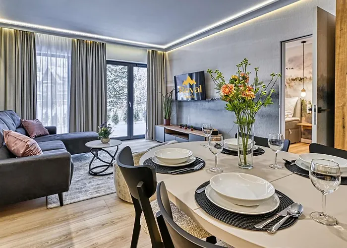 Belle View & - Centrum - By Royal Aparts 스클라르스카포렘바