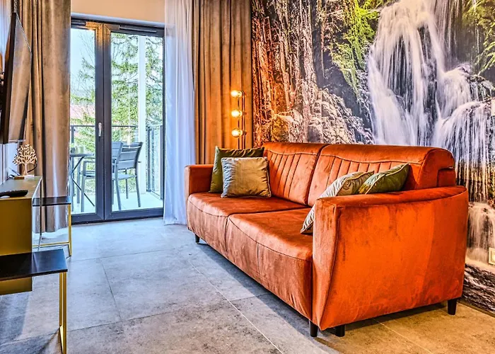 Belle View & - Centrum - By Royal Aparts 스클라르스카포렘바