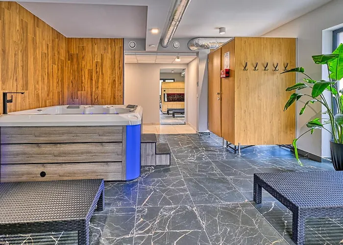 아파트 Belle View & - Centrum - By Royal Aparts 스클라르스카포렘바