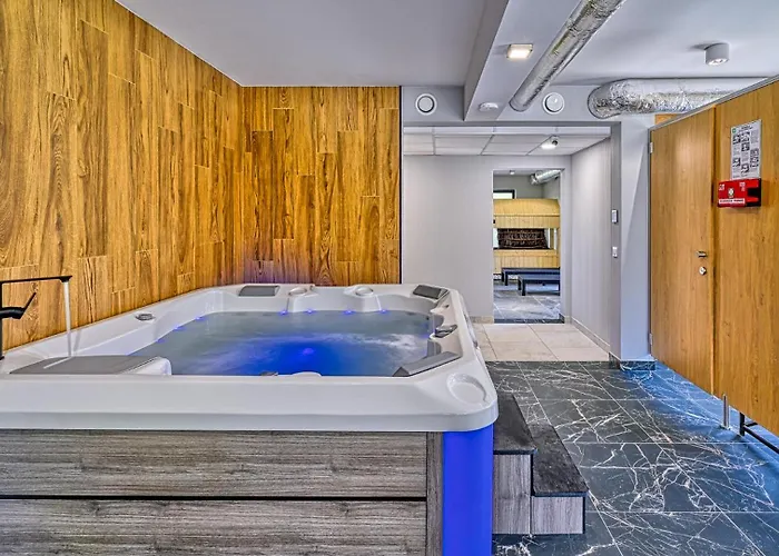 아파트 Belle View & - Centrum - By Royal Aparts 스클라르스카포렘바