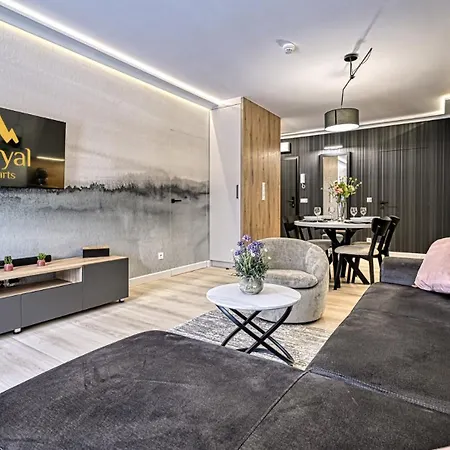 Belle View & - Centrum - By Royal Aparts アパート シクラルスカ・ポレンバ