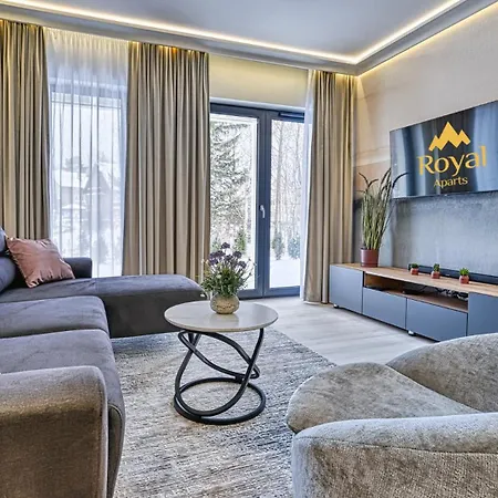 Belle View & - Centrum - By Royal Aparts シクラルスカ・ポレンバ