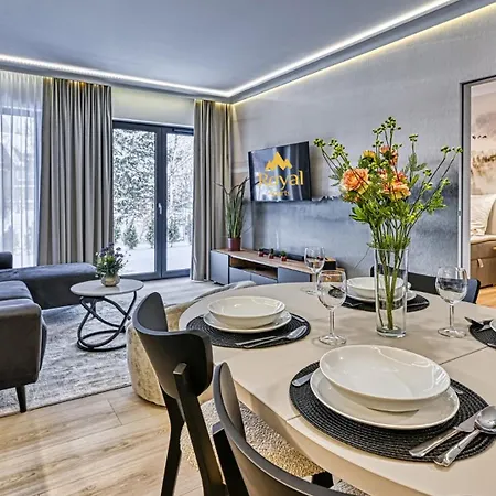 Belle View & - Centrum - By Royal Aparts シクラルスカ・ポレンバ