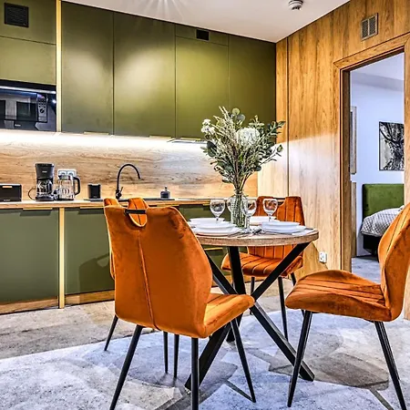 Belle View & - Centrum - By Royal Aparts シクラルスカ・ポレンバ