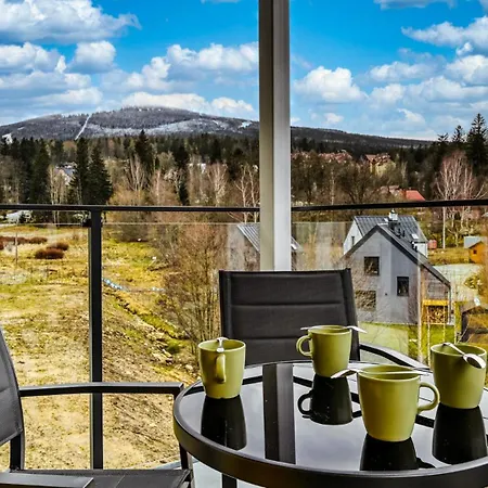 Belle View & - Centrum - By Royal Aparts * Szklarska Poreba