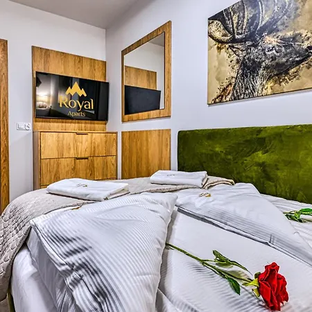 Belle View & - Centrum - By Royal Aparts アパート シクラルスカ・ポレンバ