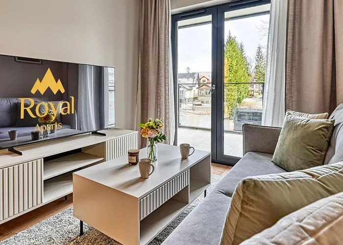 Belle View & - Centrum - By Royal Aparts Apartment