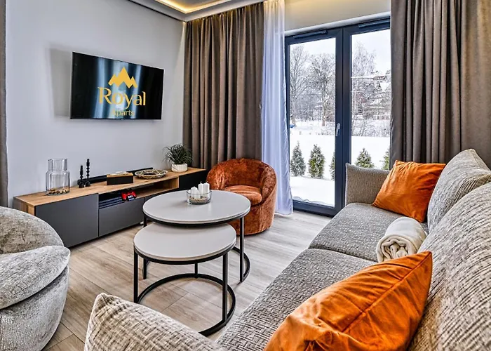 Apartment Belle View & - Centrum - By Royal Aparts