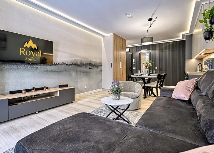 Belle View & - Centrum - By Royal Aparts Apartment Szklarska Poreba