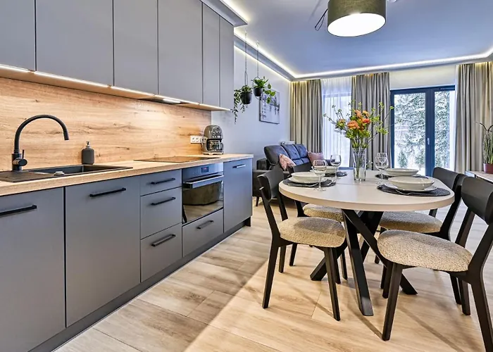 Belle View & - Centrum - By Royal Aparts Apartment Szklarska Poreba