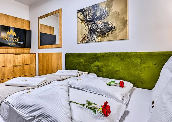 Apartment Belle View & - Centrum - By Royal Aparts *