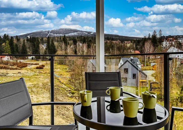 Belle View & - Centrum - By Royal Aparts * Schreiberhau