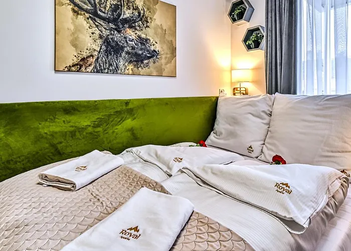 Apartment Belle View & - Centrum - By Royal Aparts