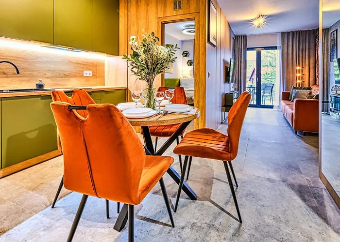 Apartment Belle View & - Centrum - By Royal Aparts Schreiberhau