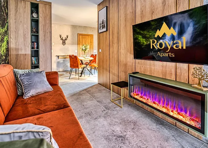 Apartment Belle View & - Centrum - By Royal Aparts *