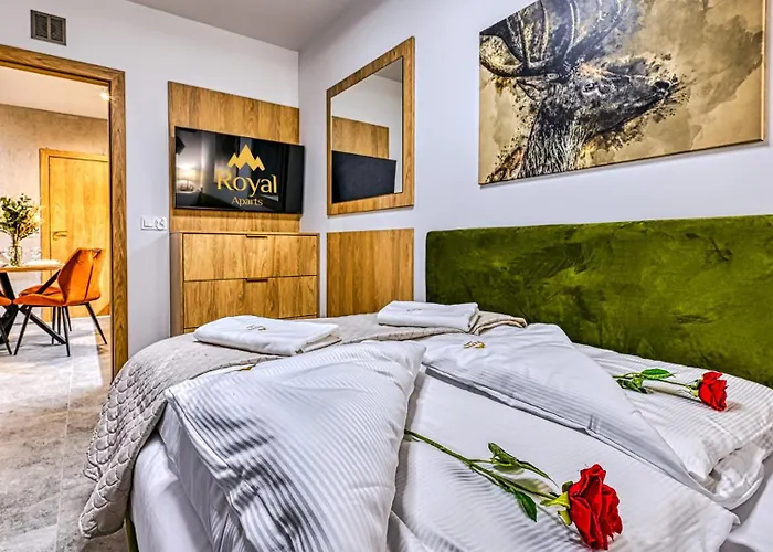 Belle View & - Centrum - By Royal Aparts Apartment Schreiberhau