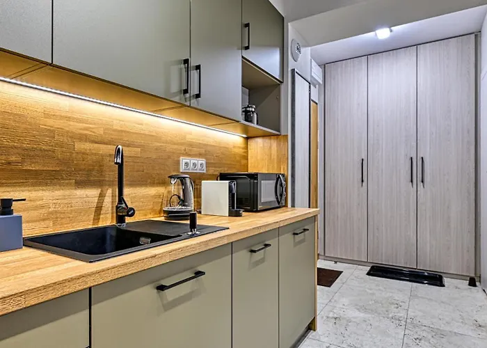 Apartment Belle View & - Centrum - By Royal Aparts Szklarska Poreba